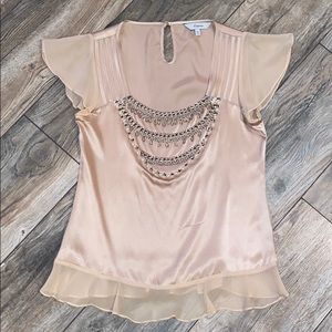 Gorgeous Express beaded blouse